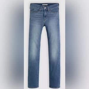 Levi's Women's 314 Shaping Straight Leg Blue Jeans (1133)